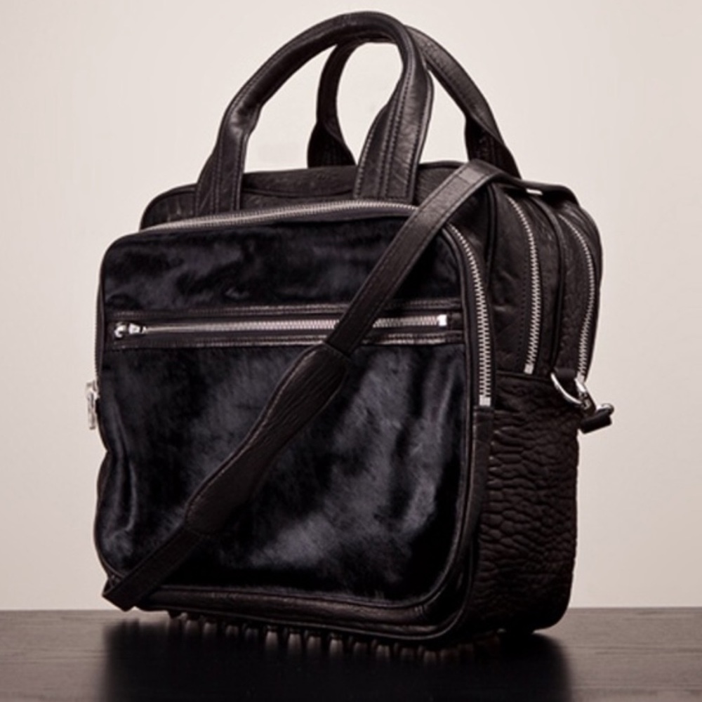 Alexander Wang Millie Calf hair Satchel